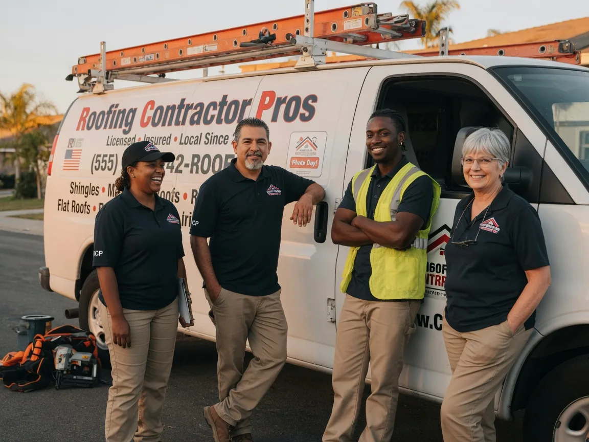 Local Roofing Contractors company in Montgomery, MN