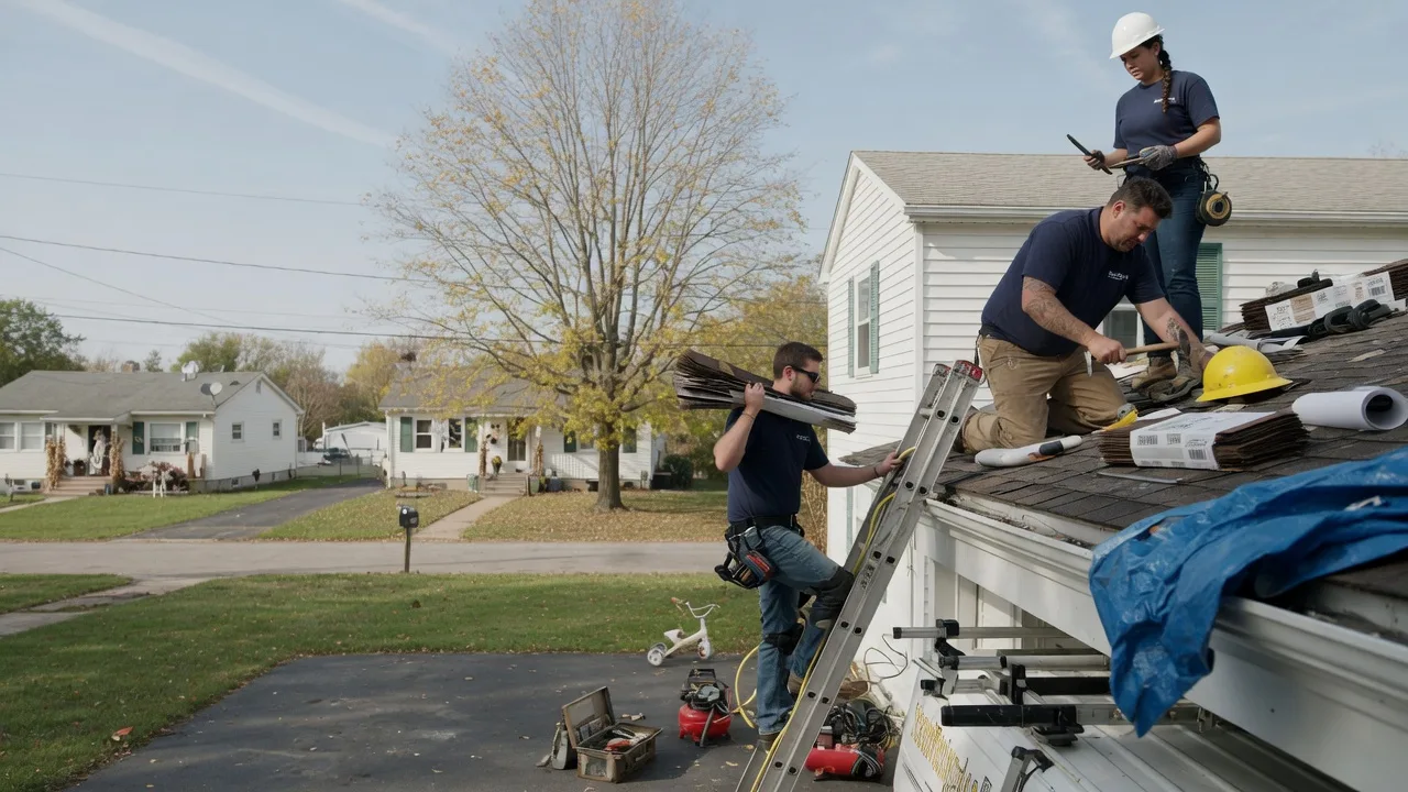 Local Roofing Contractors in Montgomery, MN near me